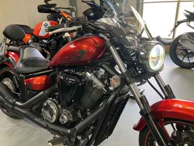 Yamaha XVS1300 2012