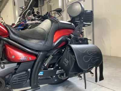 Yamaha XVS1300 2012