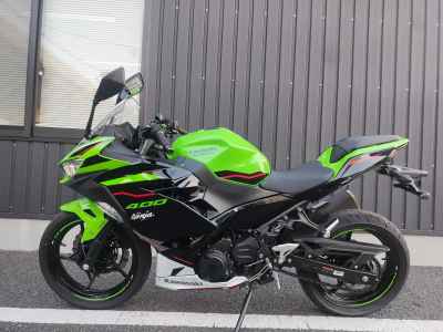 Kawasaki Ninja 400 2021