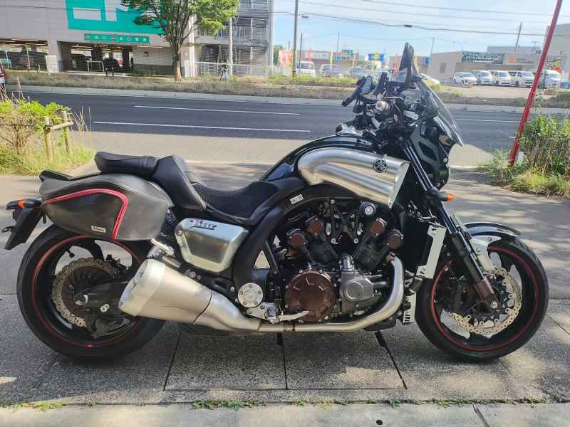 Yamaha V-Max 2010