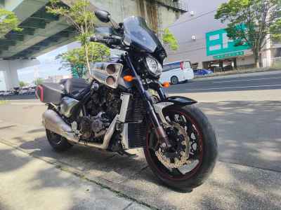 Yamaha V-Max 2010