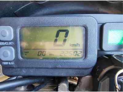 Kawasaki D-Tracker 250 X
