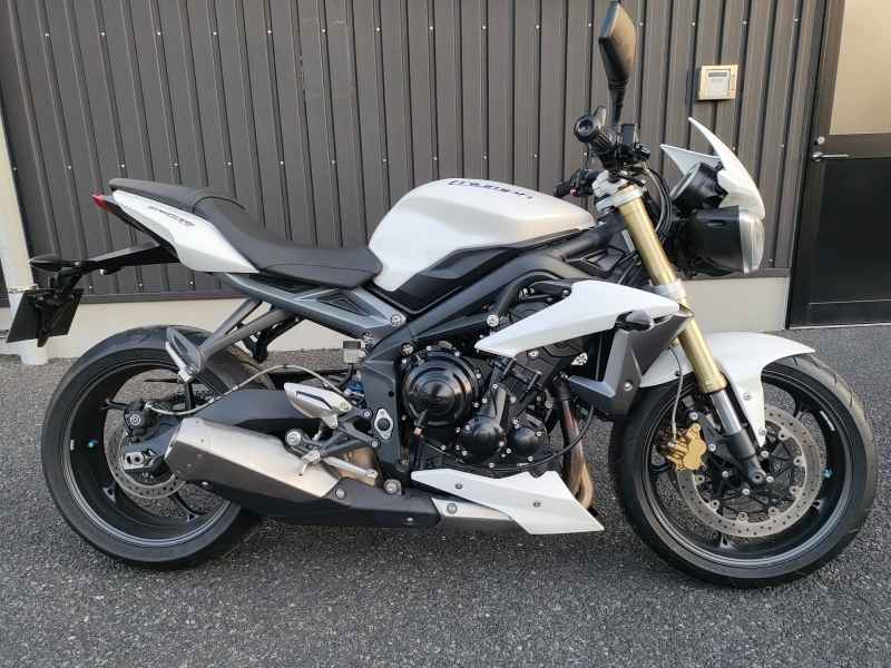 Triumph Street Triple 2014