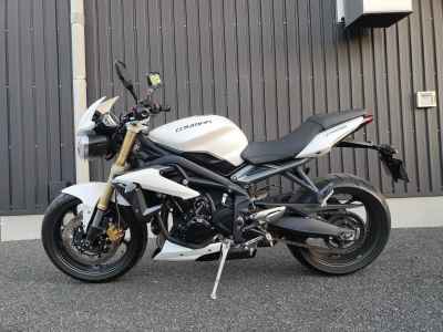 Triumph Street Triple 2014