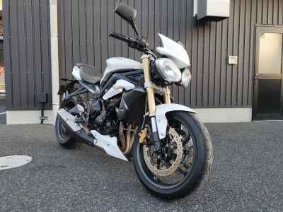 Triumph Street Triple 2014