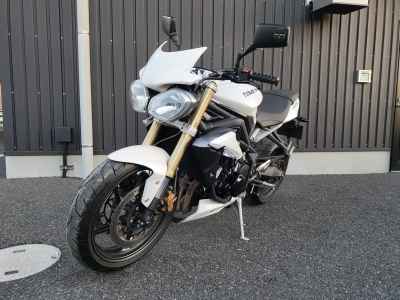 Triumph Street Triple 2014