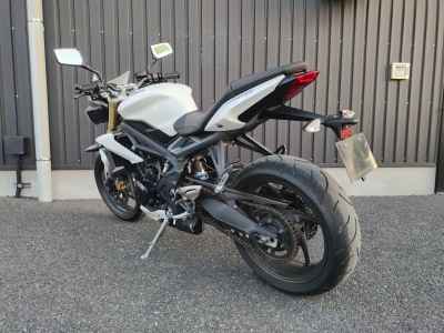 Triumph Street Triple 2014