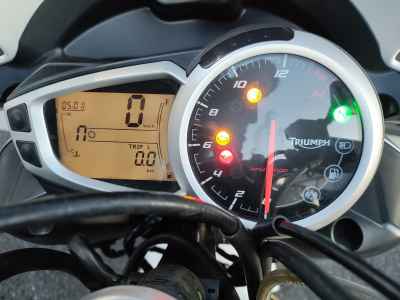 Triumph Street Triple 2014