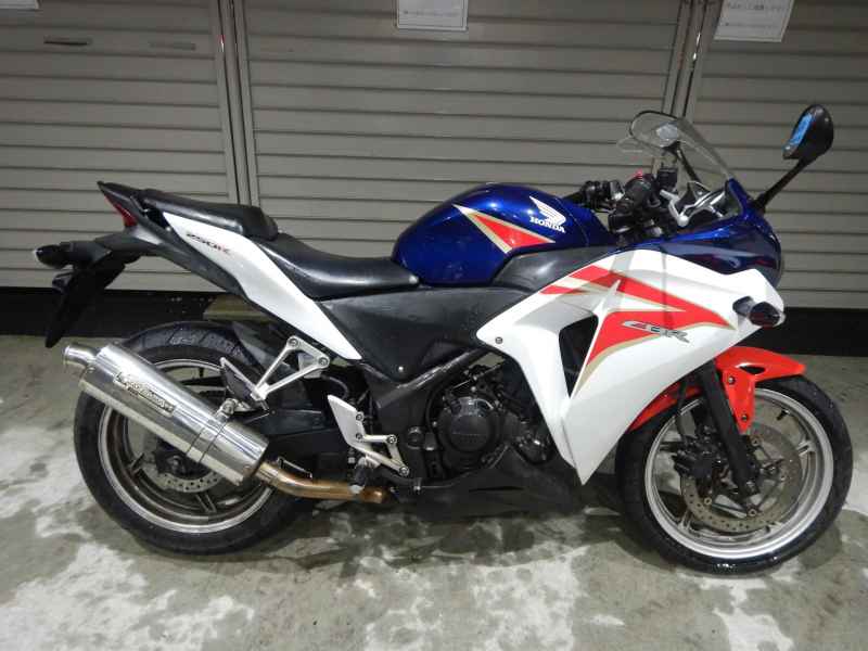 Honda CBR250R