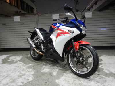 Honda CBR250R