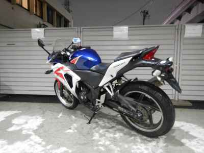 Honda CBR250R