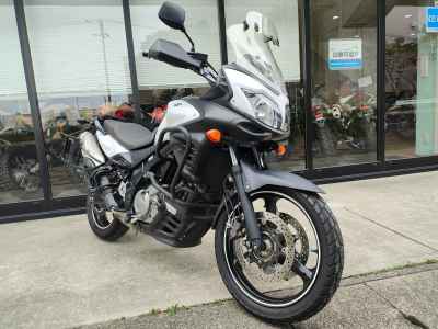 Suzuki V-Strom 650 2013