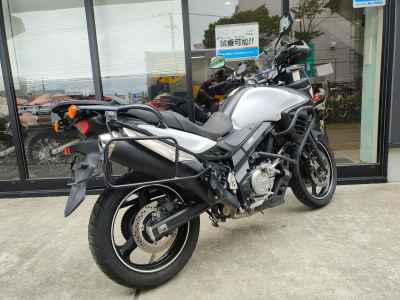 Suzuki V-Strom 650 2013