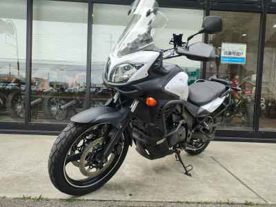 Suzuki V-Strom 650 2013