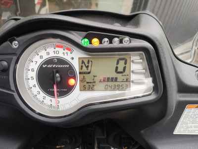 Suzuki V-Strom 650 2013