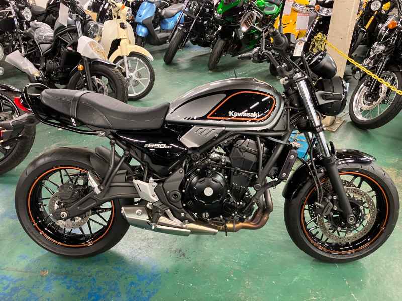 Kawasaki Z650RS 2022