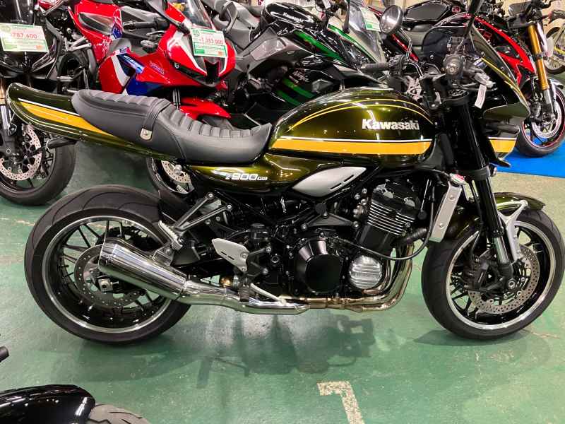 Kawasaki Z900RS 2021