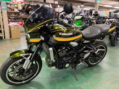 Kawasaki Z900RS 2021