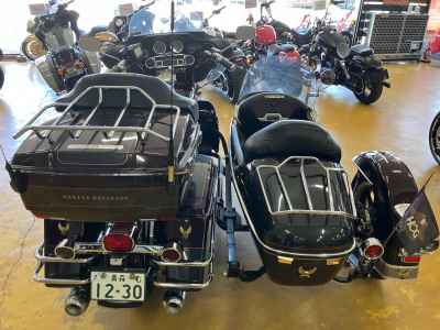 Harley-Davidson Electra Glide FLHTCUI1450 Sidecar 2006