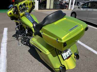 Harley-Davidson SR400 2008