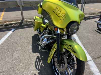 Harley-Davidson SR400 2008