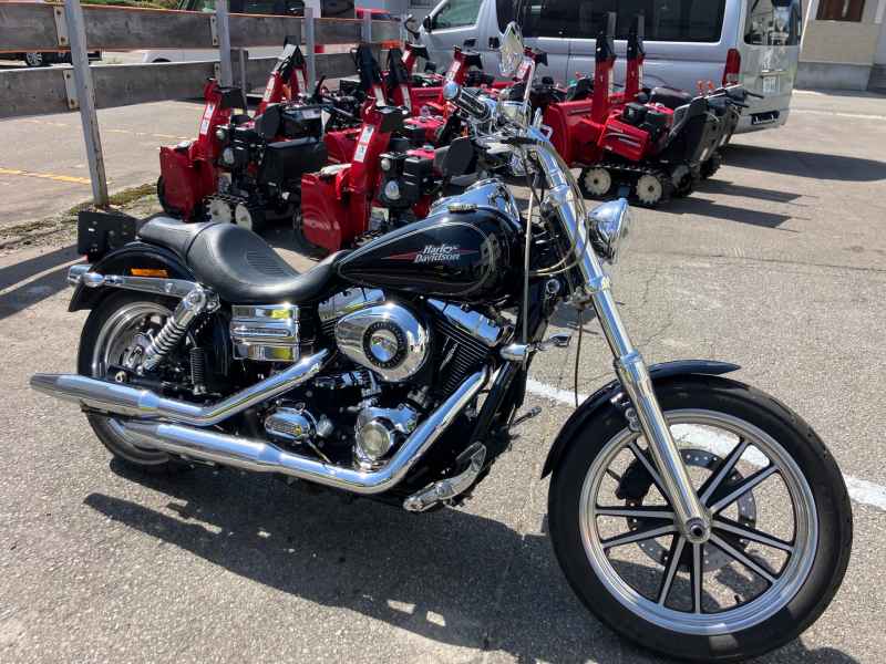 Harley-Davidson Low Rider FXDL1450 2009