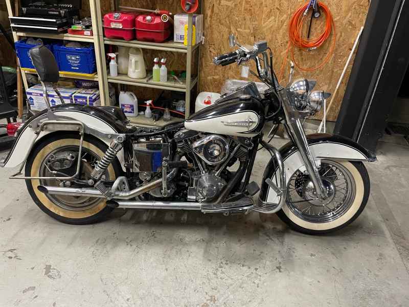 Harley-Davidson Electra Glide FLH1340 2011