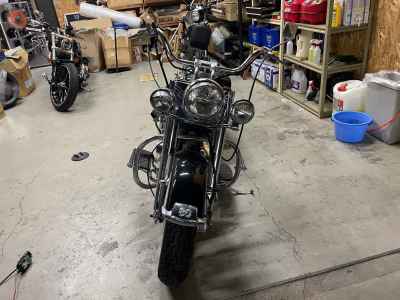Harley-Davidson Electra Glide FLH1340 2011