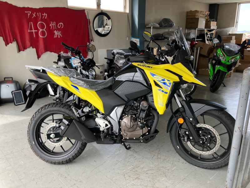 Suzuki V-Strom 250SX