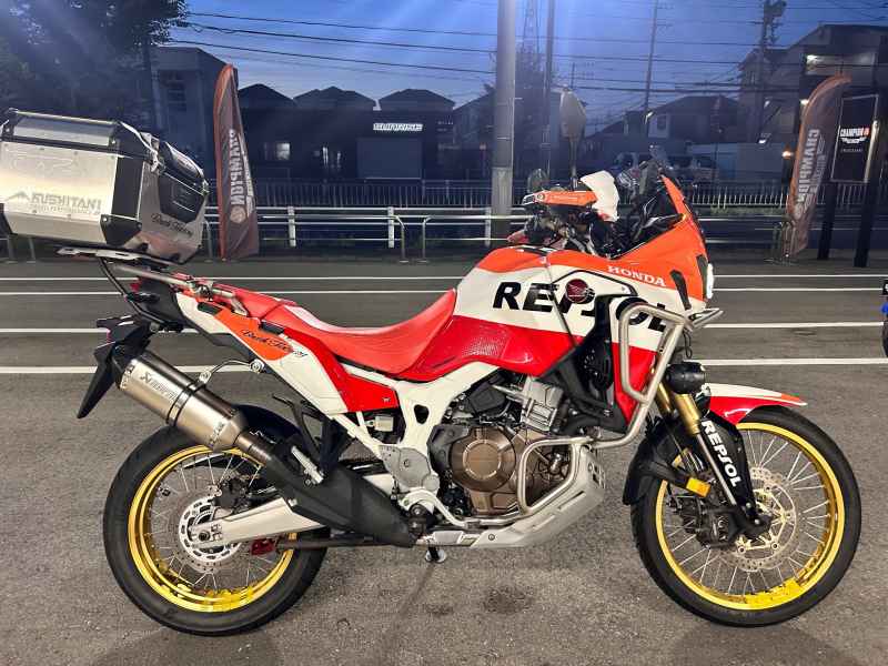Honda CRF1000L Africa Twin 2018