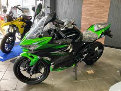 Kawasaki Ninja 400