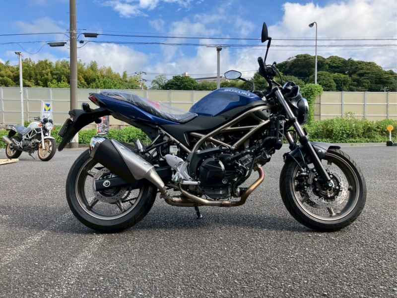 Suzuki SV650 2025