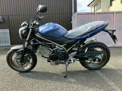 Suzuki SV650 2025