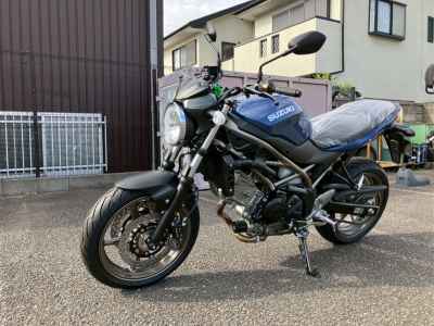 Suzuki SV650 2025