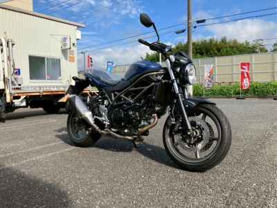 Suzuki SV650 2025