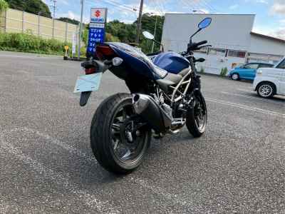 Suzuki SV650 2025