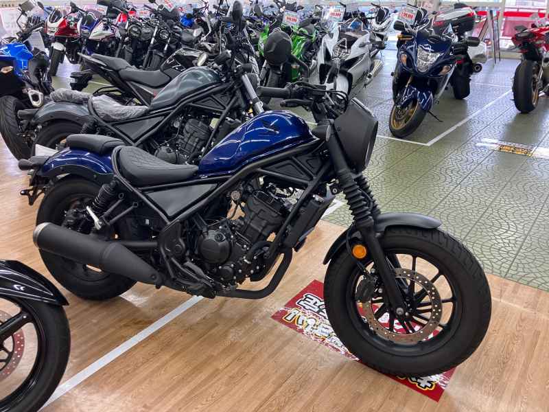 Honda Rebel CMX250S
