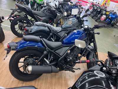 Honda Rebel CMX250S