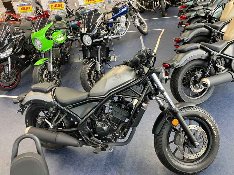 Honda Rebel CMX250