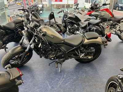 Honda Rebel CMX250