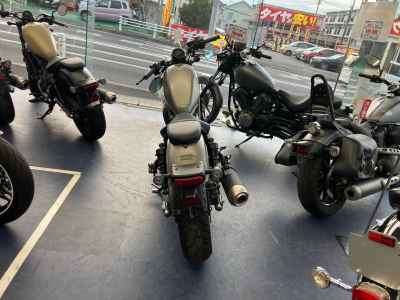 Honda Rebel CMX250