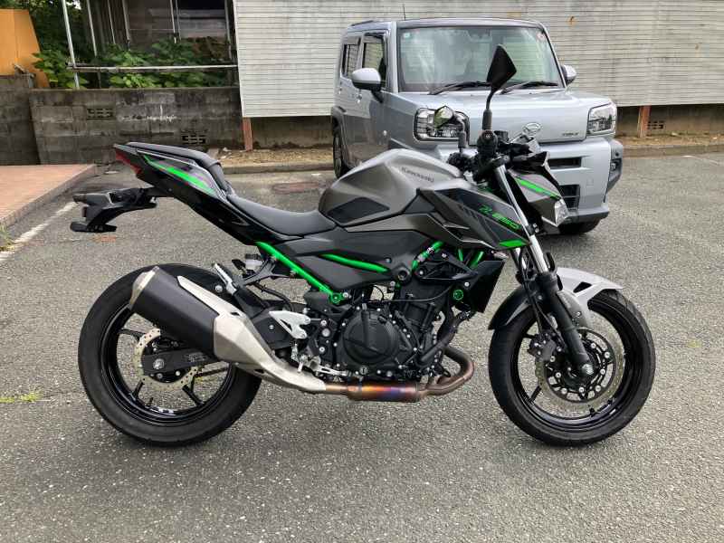 Kawasaki Z250