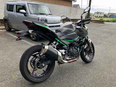 Kawasaki Z250