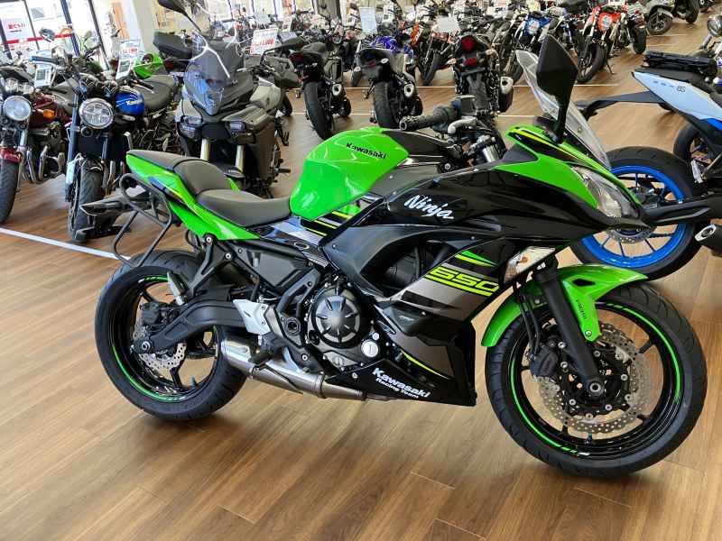 Kawasaki Ninja 650 2018