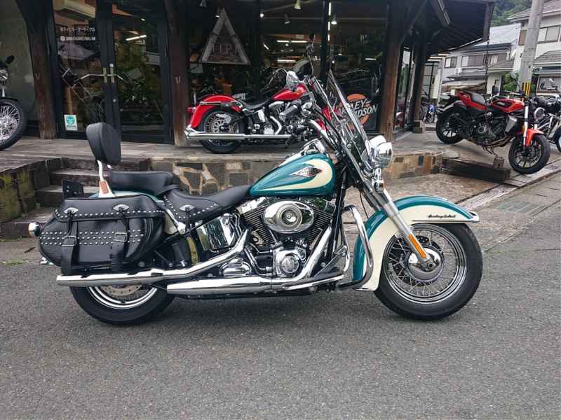 Harley-Davidson Heritage FLSTC1580 2008