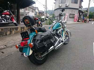 Harley-Davidson Heritage FLSTC1580 2008