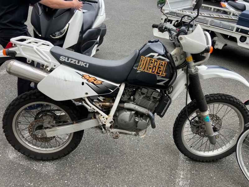 Suzuki Djebel 250XC