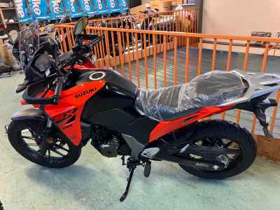 Suzuki V-Strom 250SX