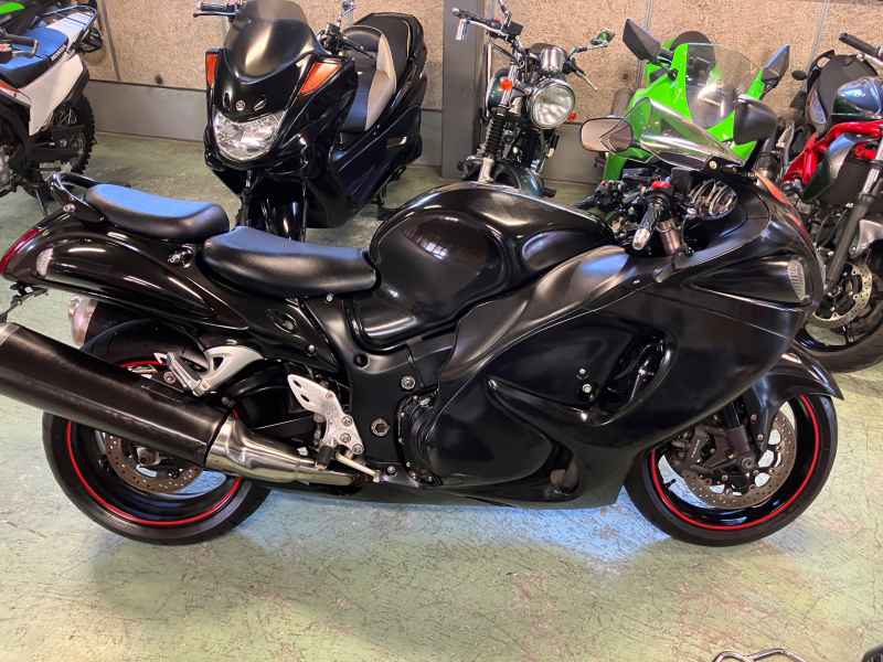 Suzuki Hayabusa 2009