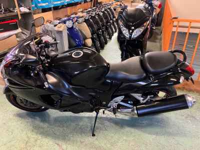 Suzuki Hayabusa 2009